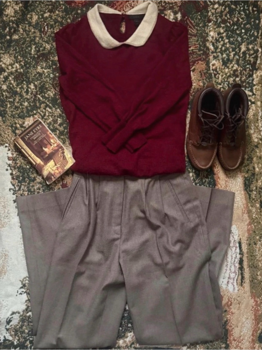 Women’s Wool Dress Pants